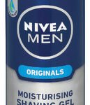 Nivea - For Men Moisturising Shaving Gel 200ml