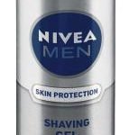 Nivea - For Men Shaving Gel Silver Protect 200ml