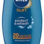 Nivea - Lotion Protect & Refresh Spf20 200ml