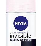 Nivea - Roll On Black & White Invisible 50ml