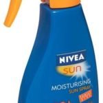 Nivea - Sun Moisturiser Spray Spf50+ 300ml
