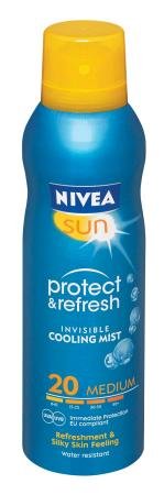Nivea - Sun Sun Cooling Mist Spf20 200ml