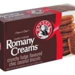 Bakers - Chocolate Fudge Romany Creams 200g