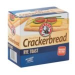 Bakers - Crackerbread Rye 125g