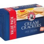 Bakers - Cream Crackers 400g