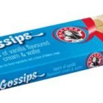 Bakers - Gossips Vanilla Wafer 100g