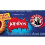 Bakers - Jambos Strawberry Jam 125g