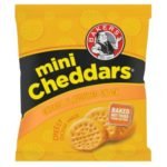 Bakers - Mini Cheddars Cheese 33g