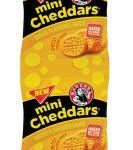 Bakers - Mini Cheddars Cheese Strip 6ea