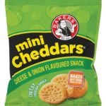 Bakers - Mini Cheddars Cheese and Onion 33g