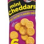 Bakers - Mini Cheddars Fruit and Chutney 198g