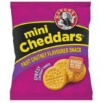 Bakers - Mini Cheddars Fruit and Chutney 33g
