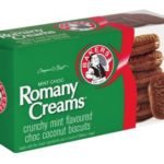 Bakers - Mint Chocolate Romany Creams 200g