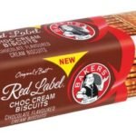 Bakers - Red Label Chocolate Cream 200g