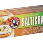 Bakers - Salticrax Black Pepper 200g