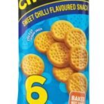 Bakers - Mini Cheddars Sweet Chilli 198g