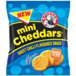 Bakers - Mini Cheddars Sweet Chilli 33g