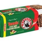 Bakers - Tennis Chocolate Mint Biscuit 200g