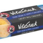 Bakers - Vitasnack Rice Sour Cream and Chives 100g