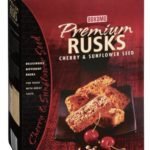 Bokomo - Cherry Sunflower Rusks 400g