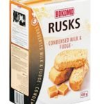 Bokomo - Condensed Milk and Fudge Rusks 45g