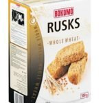 Bokomo - Whole Wheat Rusks 500g