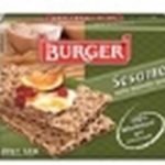 Burger - Crispbread Sesame 250g