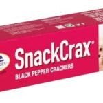 Cape Cookies - Black Pepper Crackers 200g
