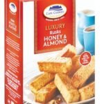Cape Cookies - Honey & Almond 450g