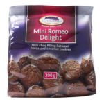 Cape Cookies - Mini Romeo Delights Biscuits 200g