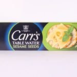 Carr's - Water Cracker Sesame 125g