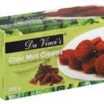 Da Vinci's - Chocolate Mint Biscuit Creams 200g