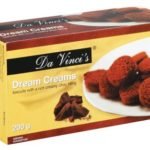 Da Vinci's - Dream Cream Biscuits 200g