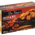 Da Vinci's - Fruit and Nut Biscuits 150g