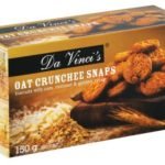Da Vinci's - Oats Crunchee Snaps 150g
