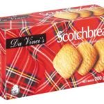Da Vinci's - Scotchbread Butter Cookies 200g