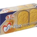 De Vries - Biscuits Plus Chocolate 150g