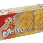 De Vries - Biscuits Plus Natural 150g