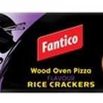 Fantico - Oven Pizza Rice Crackers 100g