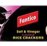 Fantico - Salt and Vinegar Rice Crackers 100g