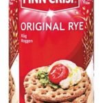 Finn Crisp - Hi Fiber Crispbread Original Rye 250g