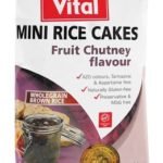 Vital - Rice Cakes Fruit Chutney 125g