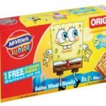 McVities - Spongebob Wheat Biscuits 155g
