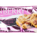 Merba - Cranberry Cookies 150g