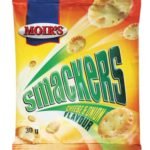 Moir's - Smackers Biscuits Cheese & Onion 30g