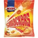 Moir's - Smackers Biscuits Cheese 30g