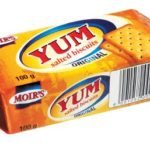 Moir's - Yum Biscuits Original Salt 100g