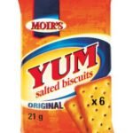 Moir's - Yum Original Biscuits 21g