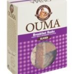 Nola - Ouma Rusks Blueberry & Poppy Seeds 450g