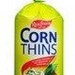 Real Foods - Corn Thins Sour Cream & Chives 125g